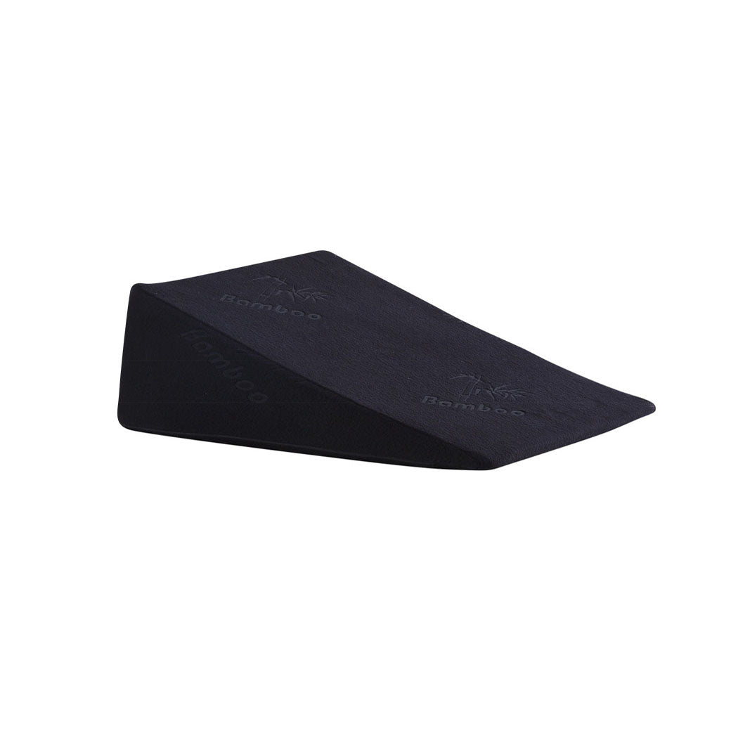 2x Cool Gel Memory Foam Bed Wedge Pillow-1942353653033734145