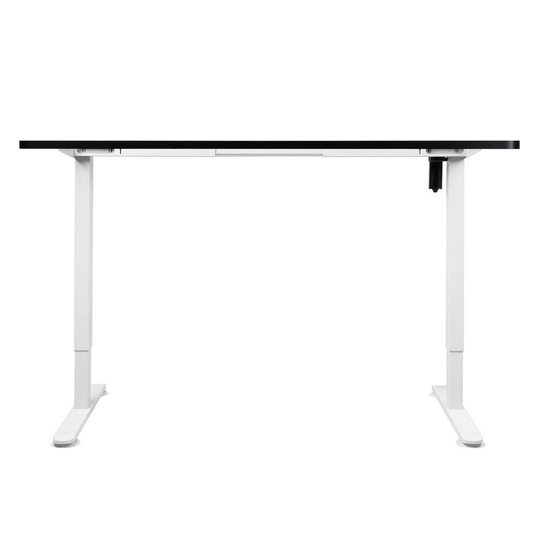 Levede Motorised Standing Desk Adjustable 140cm Black 1000x 1MM-1910112997079126017