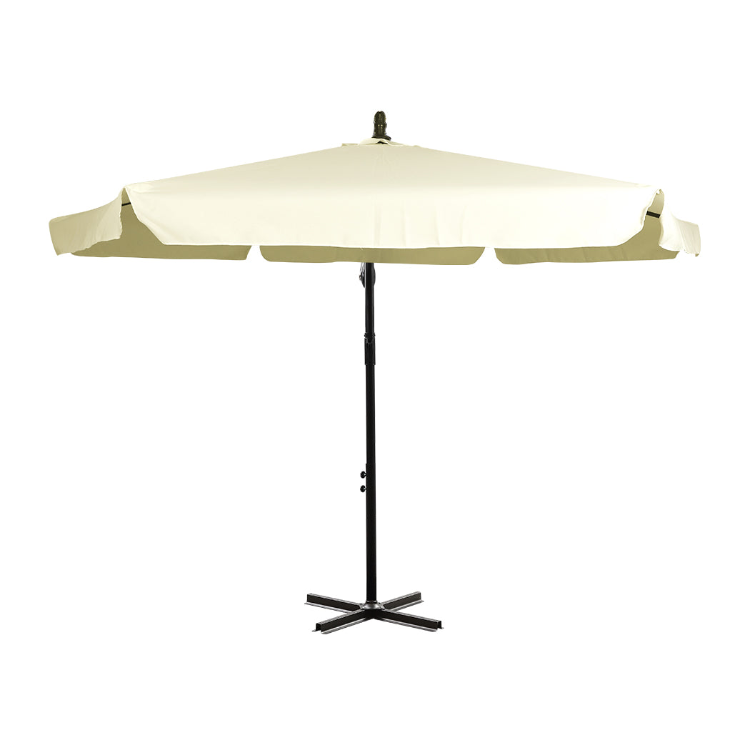 Mountview 3M Outdoor Umbrella Beach Beige Without Base-1942353021325414401