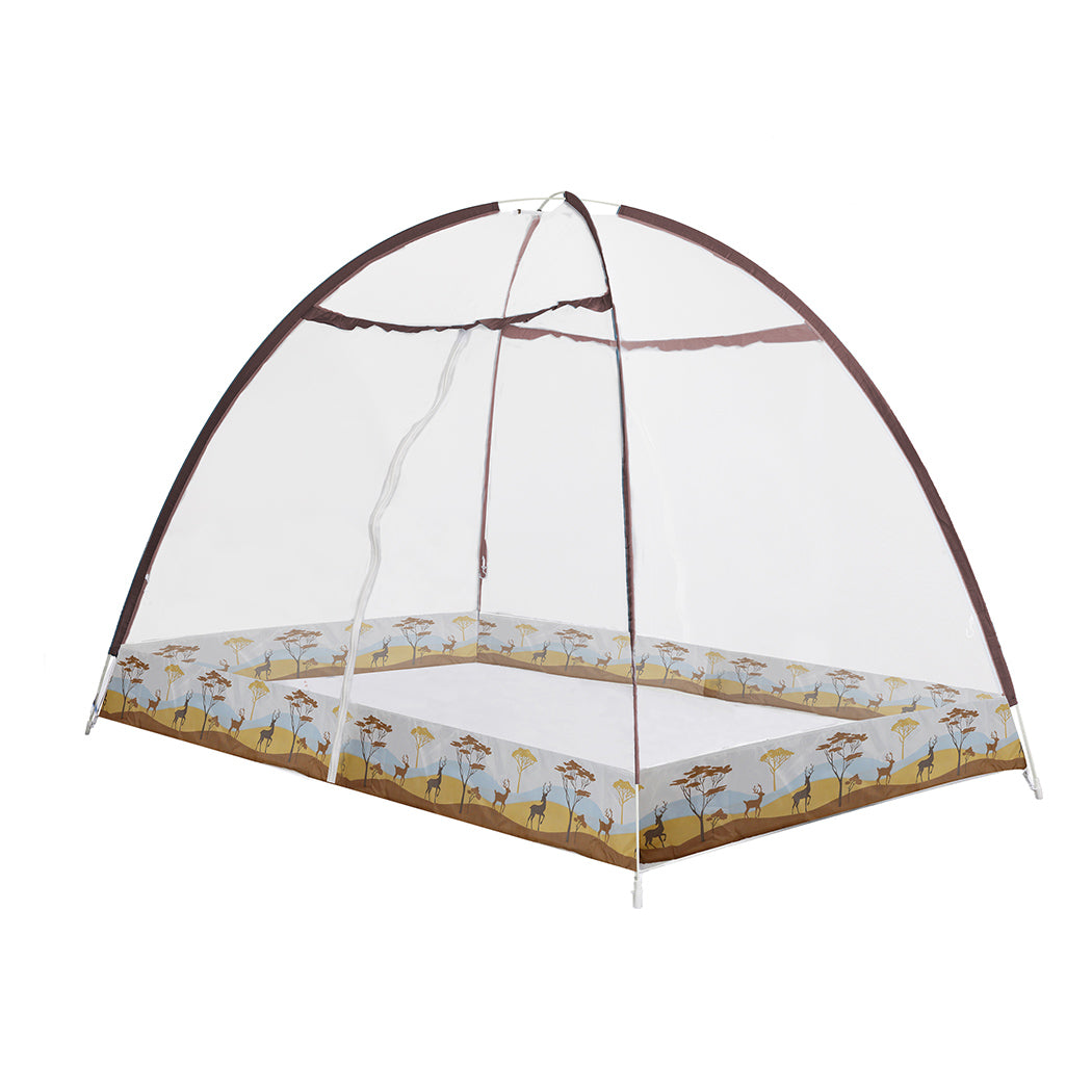 Dreamz Mosquito Bed Nets Foldable Canopy Queen-1910112871279366145