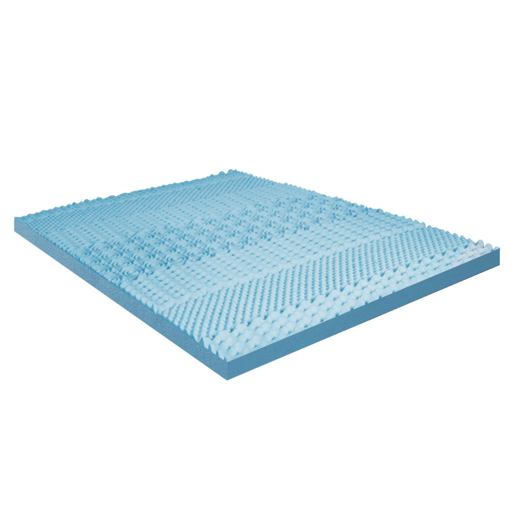 Dreamz 7-Zone Cool Gel Mattress Topper Double 700GSM-1910112895606329345