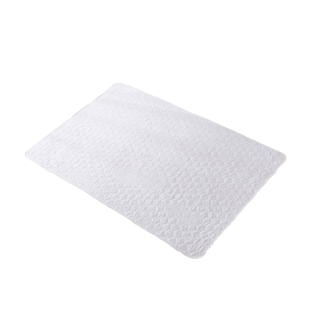 2x Bed Pad Waterproof Bed Protector King-1942353143920726017