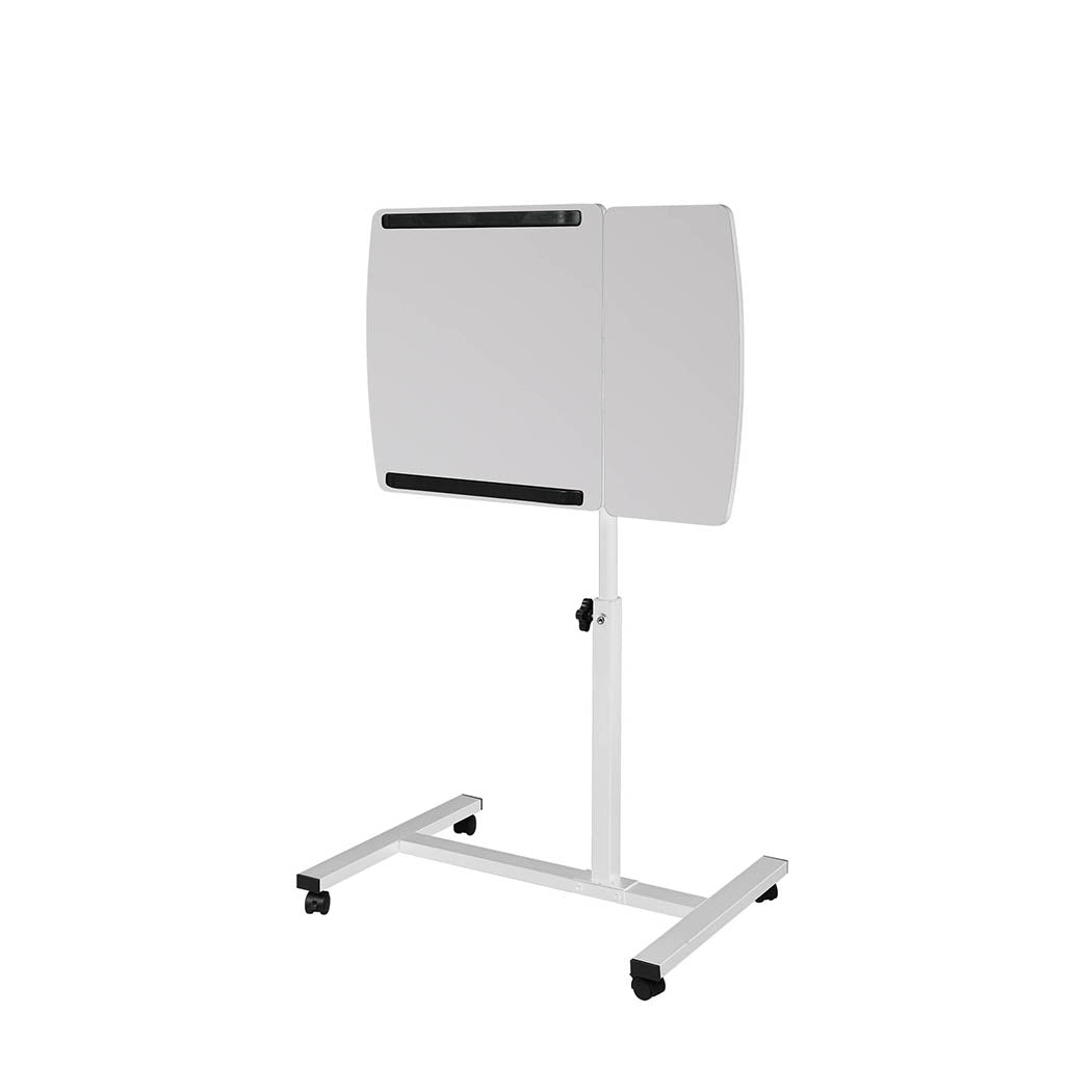 Levede Mobile Laptop Desk Adjustable White-1919892937458716673