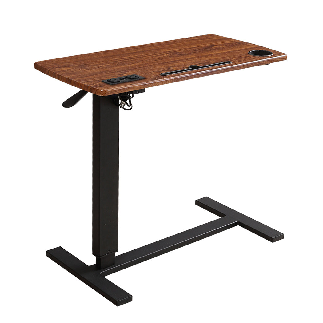 Levede Standing Desk Height Adjustable Brown-1910113012547719169