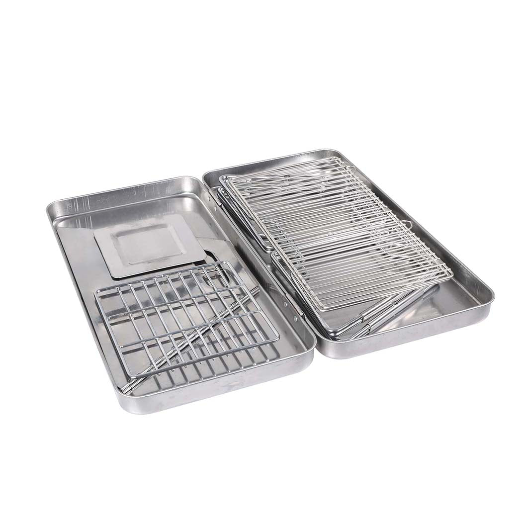 Charcoal BBQ Grill Foldable Barbecue-1942353288318029825