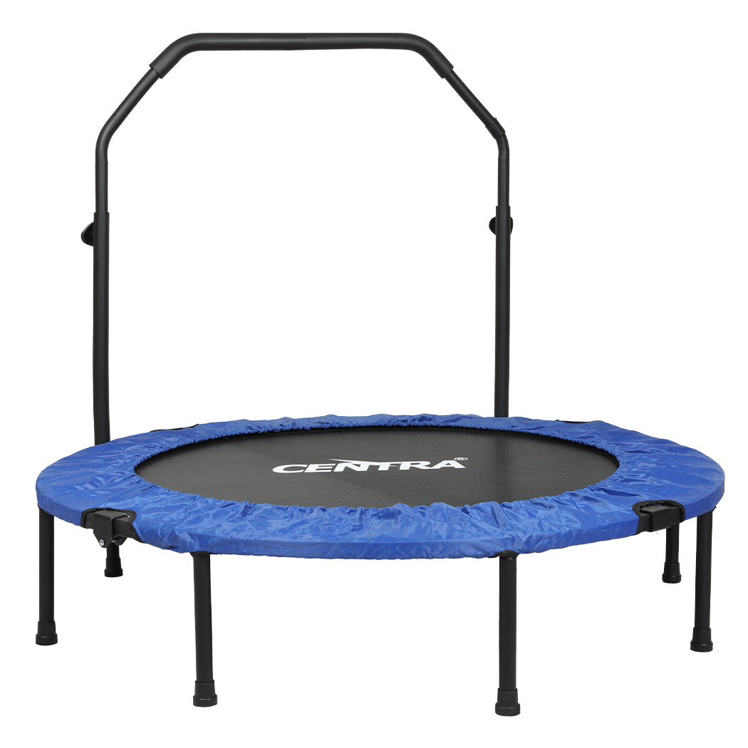 Centra 48" Foldable Mini Trampoline Rebounder Fitness-1910112291760771073