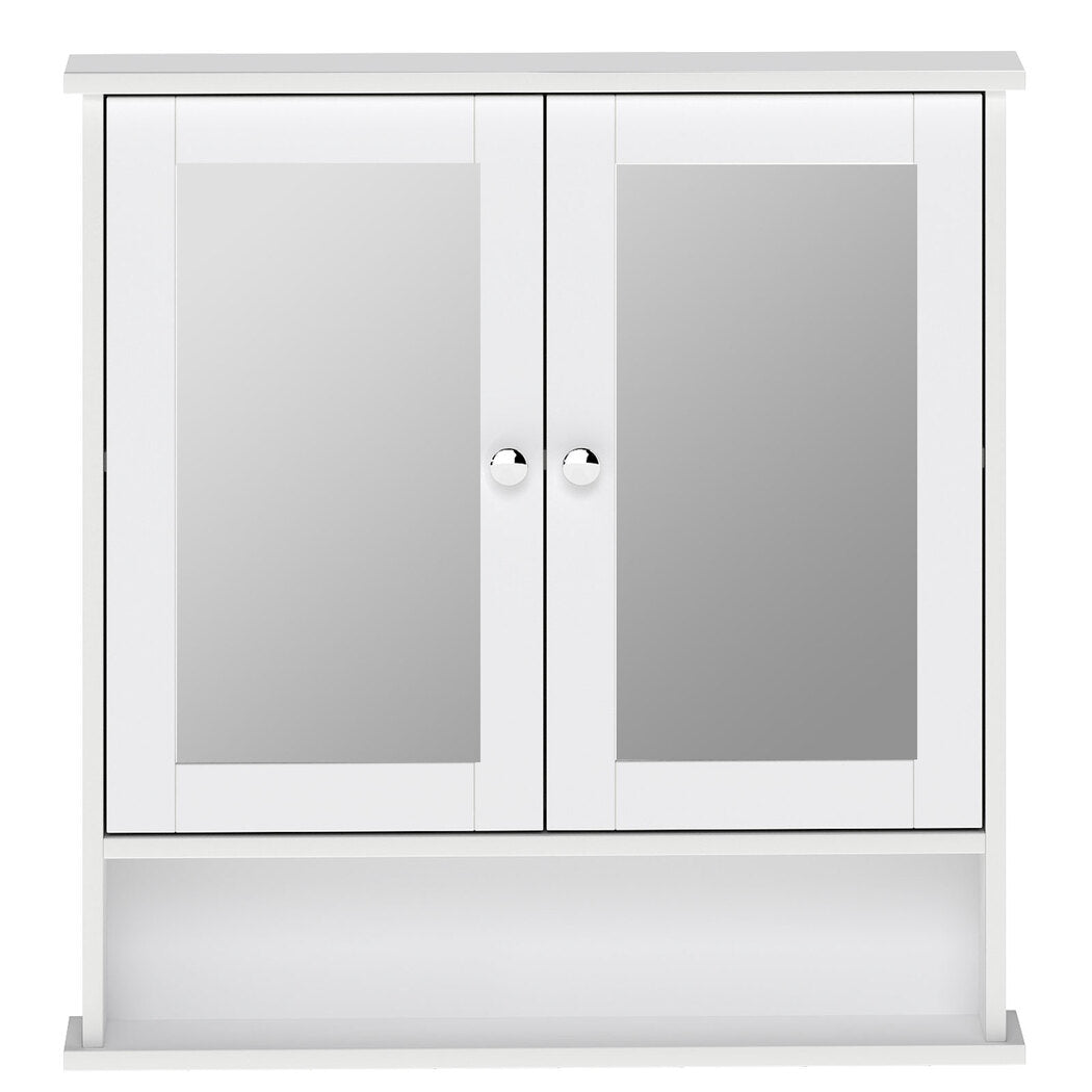 Levede Bathroom Mirror Cabinet Storage Cupboard Shelf-2011971103945265153