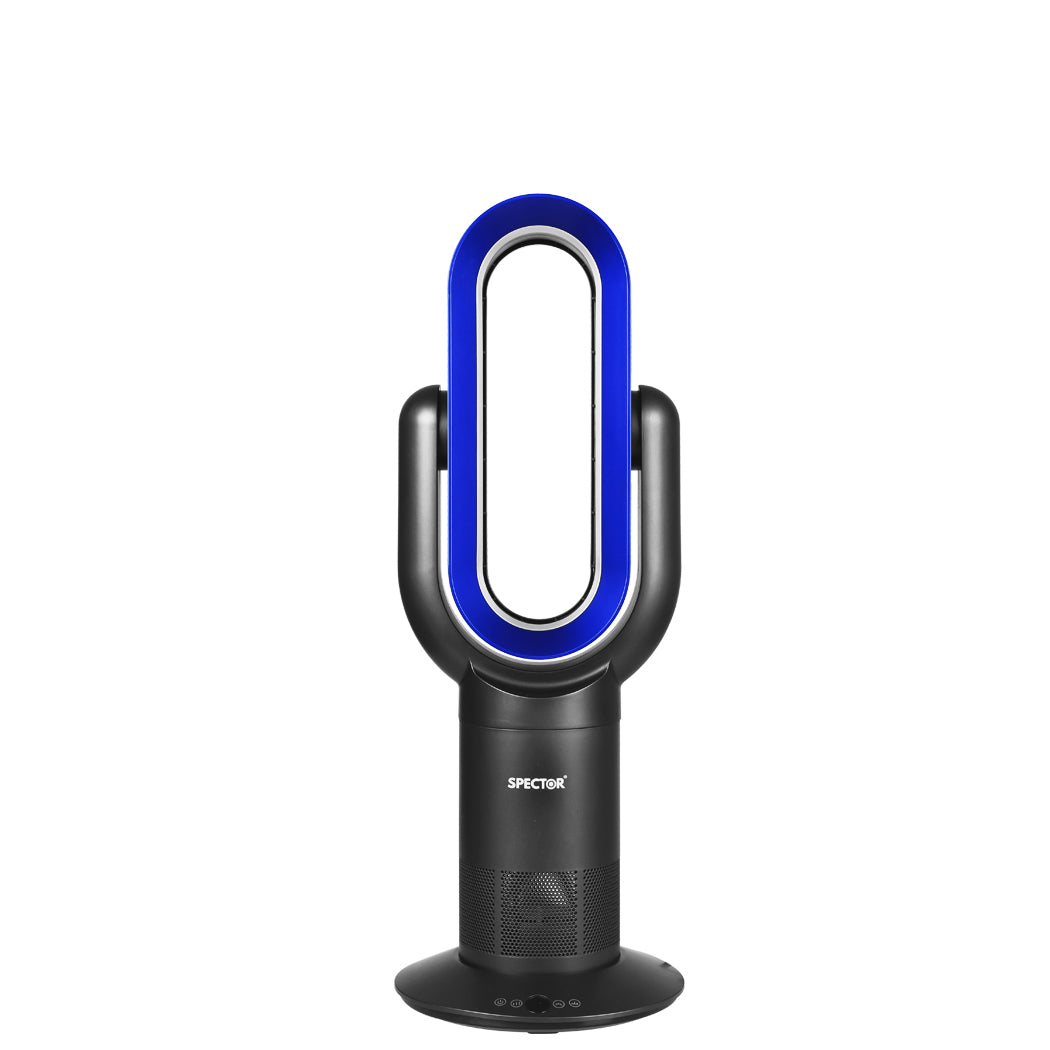 Spector Bladeless Fan Cooler Heater Black-2006733154366394369