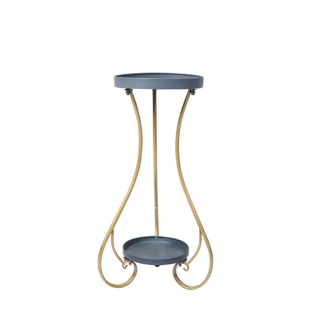Levede Plant Stand 2 Tiers Outdoor Indoor Medium-1942353745526525953
