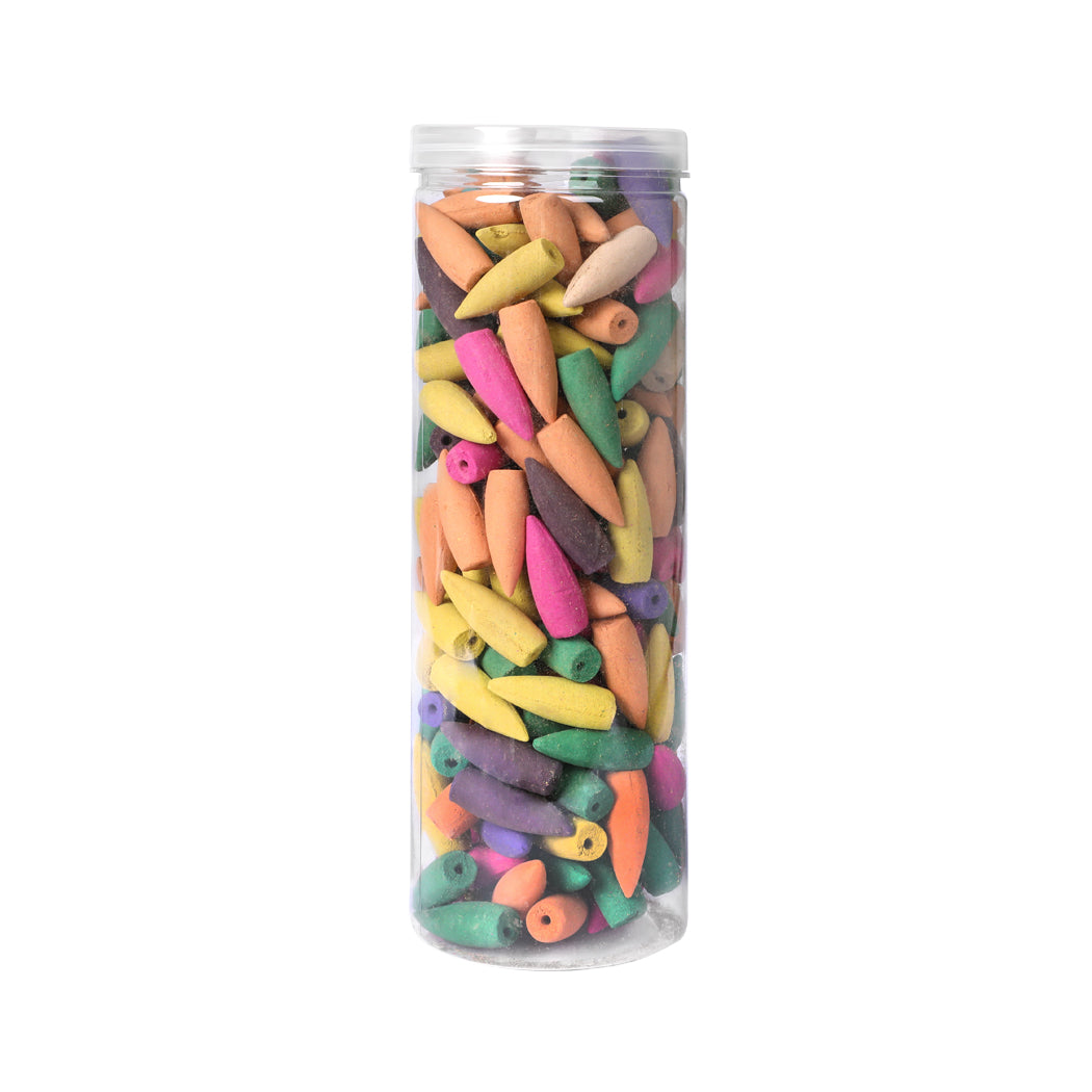 188x Incense Cones Colorful for Backflow-1942353183510761473