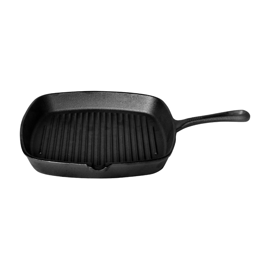 TOQUE Non-stick Frying Pan Cast Iron-1942352923480690689