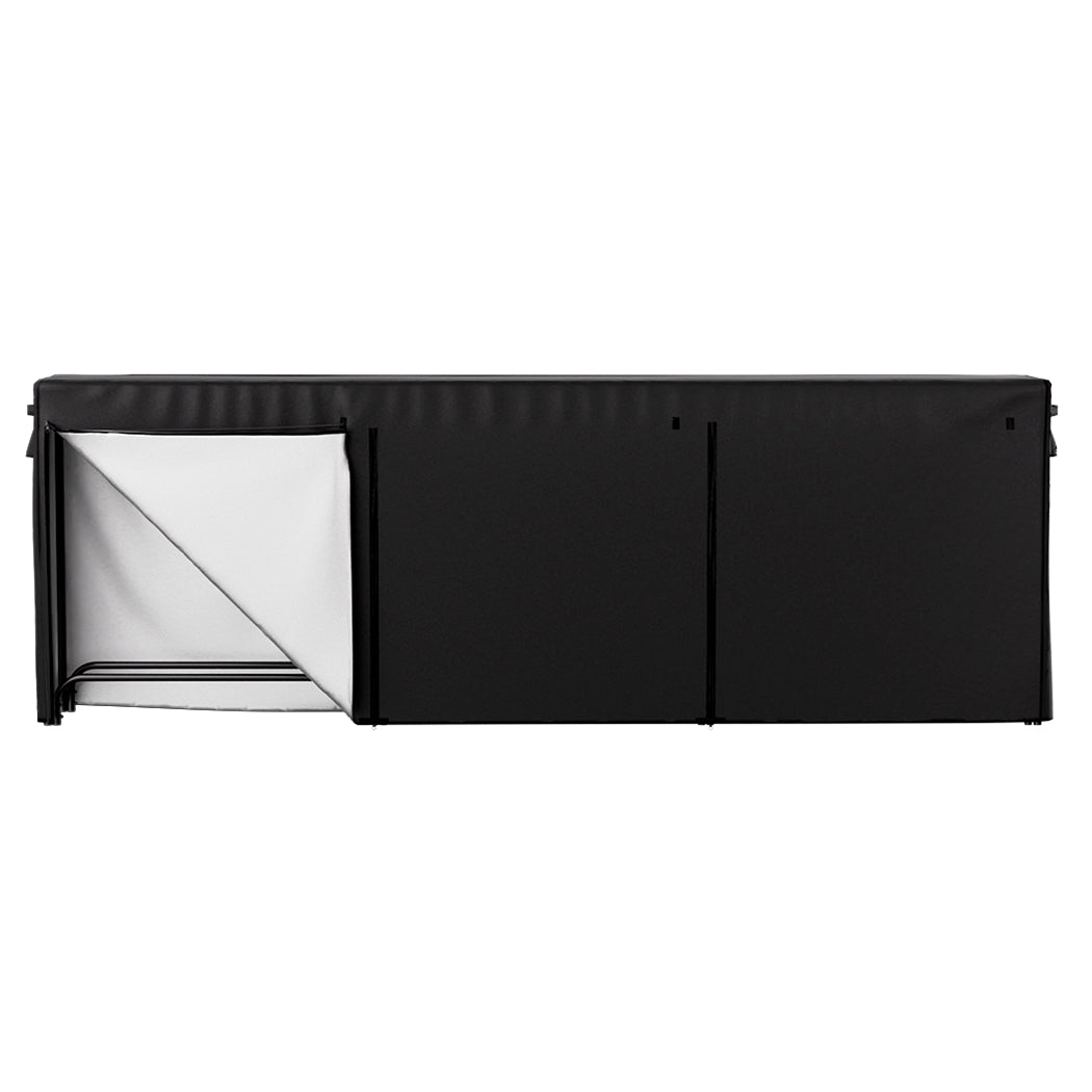 Moyasu Outdoor Firewood Rack Storage with Cover-1942353710516670465