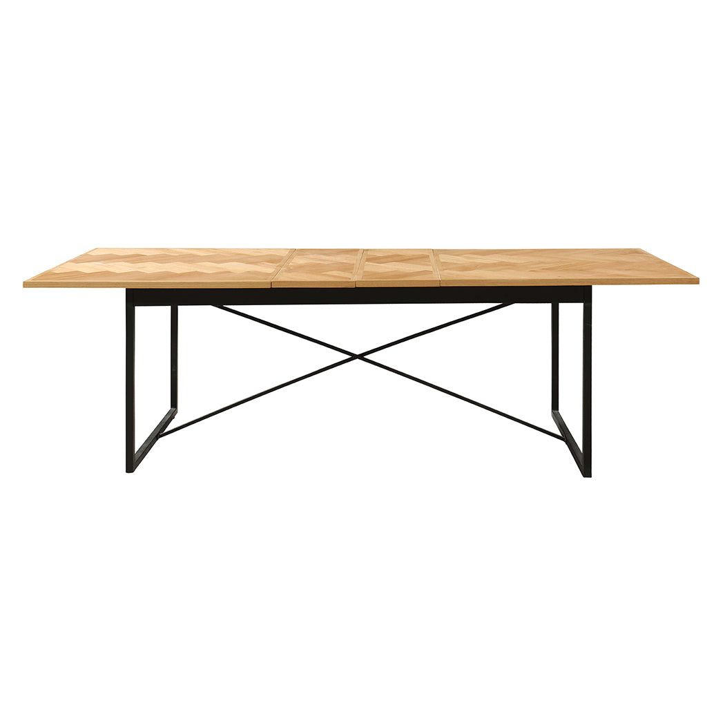 Levede Dining Table 1.8-2.4M Extendable-1919892935332204545