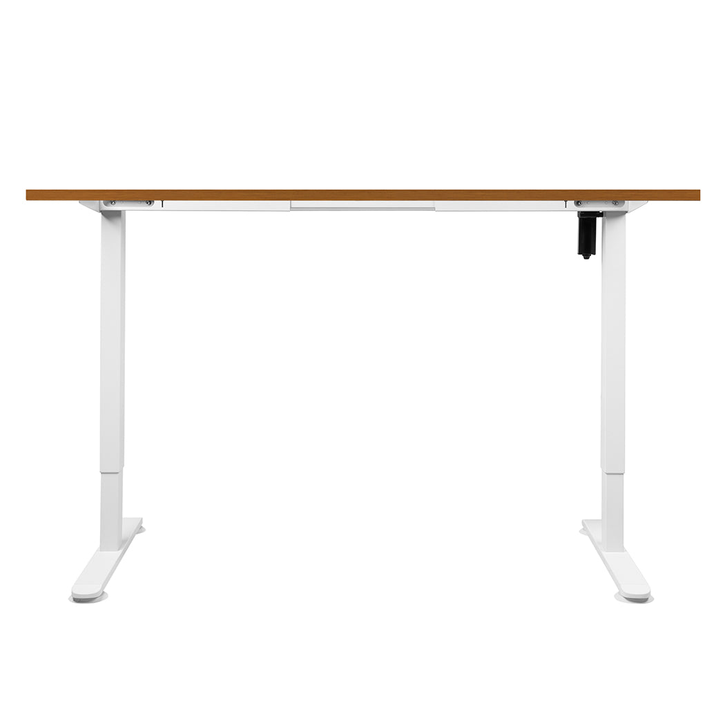 Levede Motorised Standing Desk Adjustable 140cm Natural 1000x 1MM-1910112997267869697