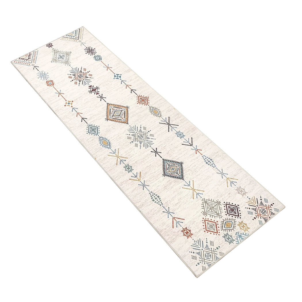 Marlow Hallway Runner Floor Rug 180X60cm-1942353172337135617