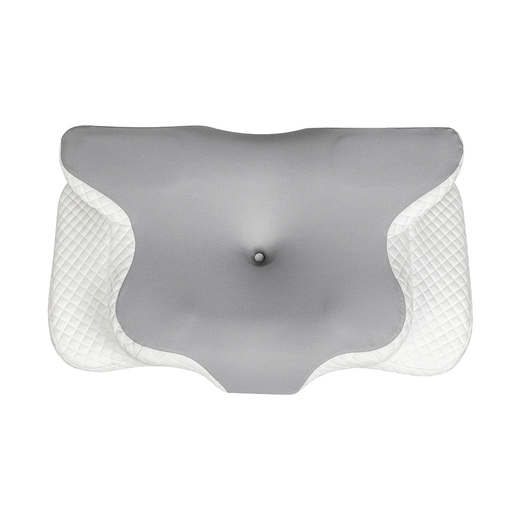 Dreamz Memory Foam Pillow Shoulder Neck Support-1942353714966827009