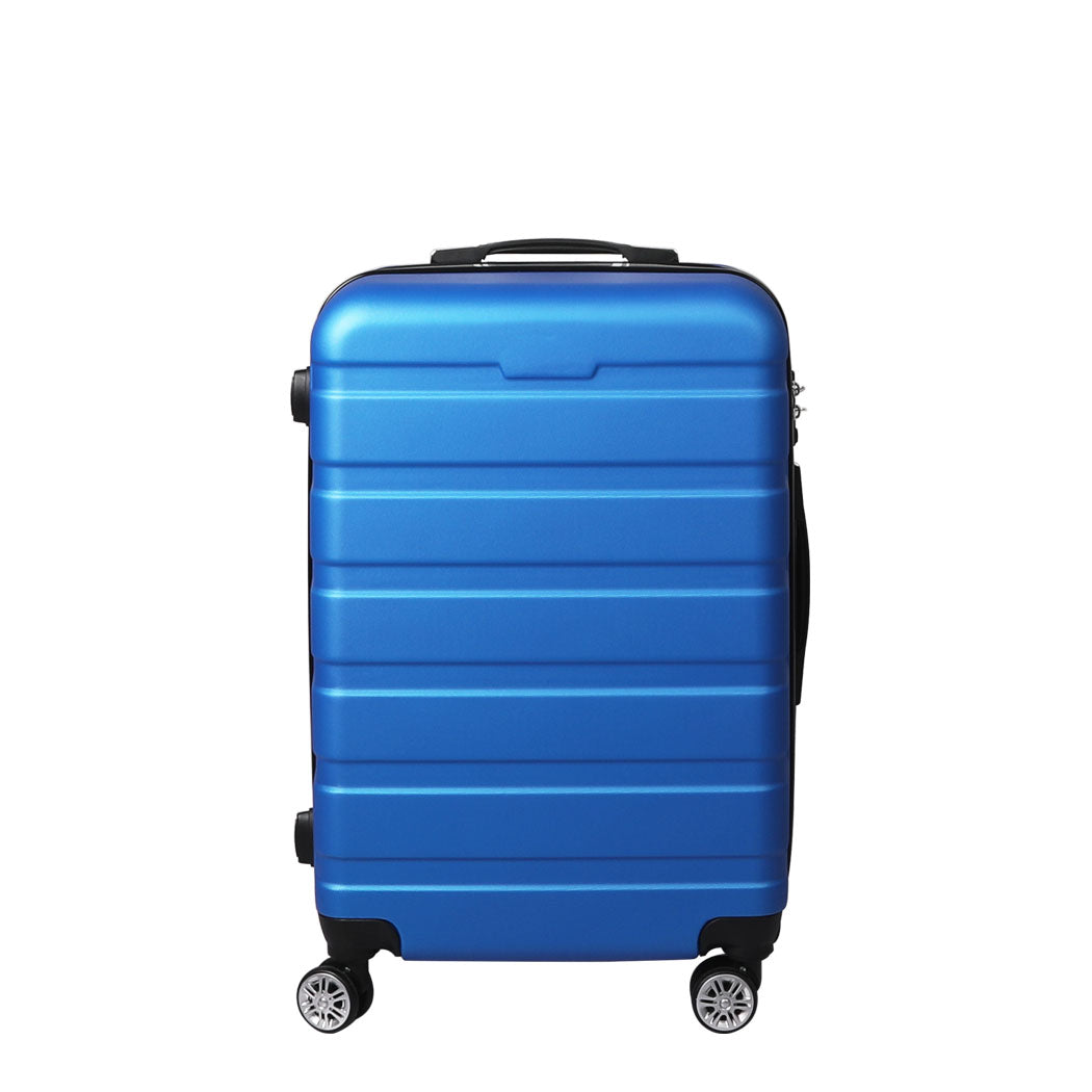 Slimbridge 28"Luggage Case Suitcase Blue 28 inch-1942352939096084481