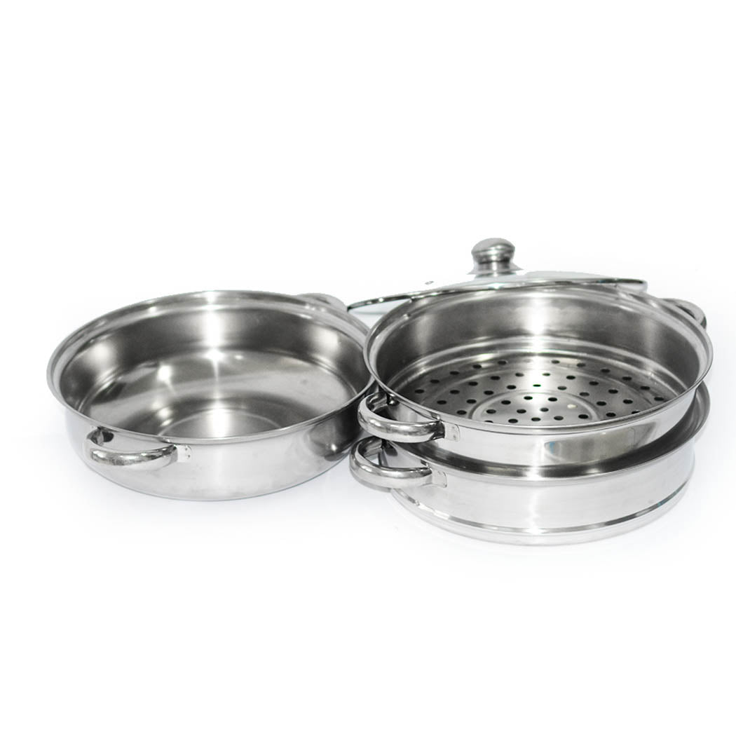 TOQUE Stainless Steel Steamer Meat Vegetable-1942352920024584193