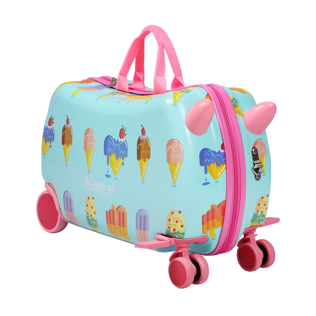 BoPeep Kids Ride On Suitcase Children-1942353267052908545