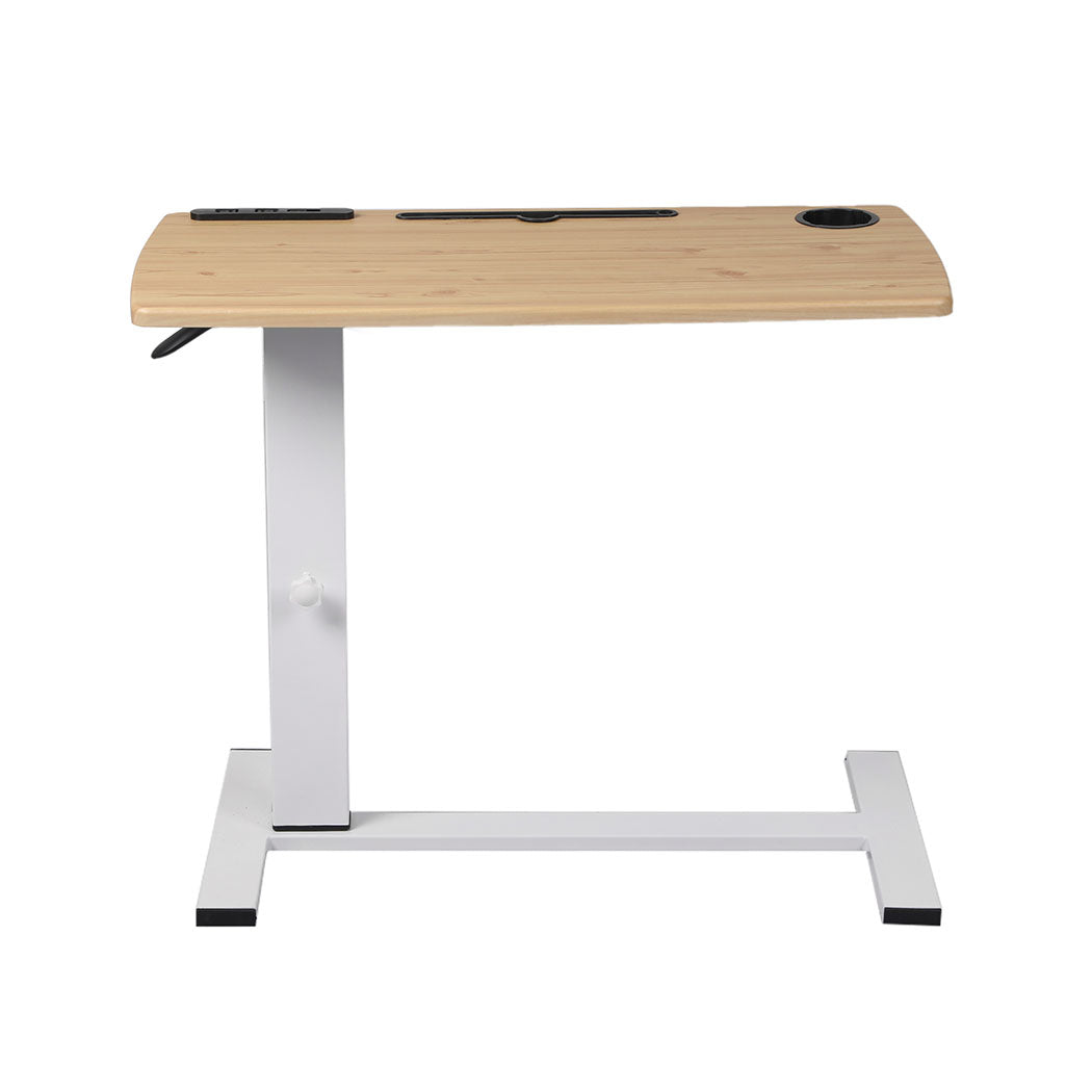 Levede Standing Desk Height Adjustable Oak-1910113012900040705