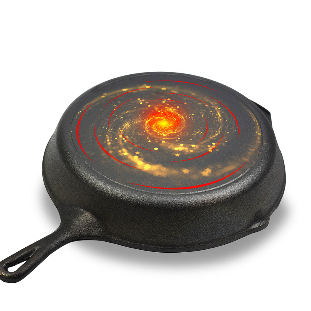 TOQUE Non Stick Frying Pan Cast Iron-1942352917403144193