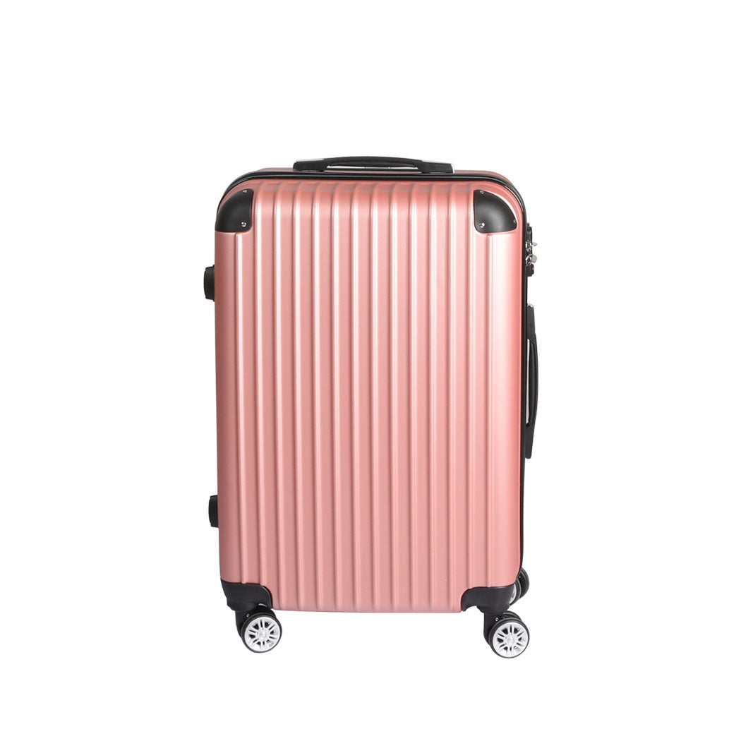 Slimbridge 24" Luggage Suitcase Code Rose Gold-1942352866261995521