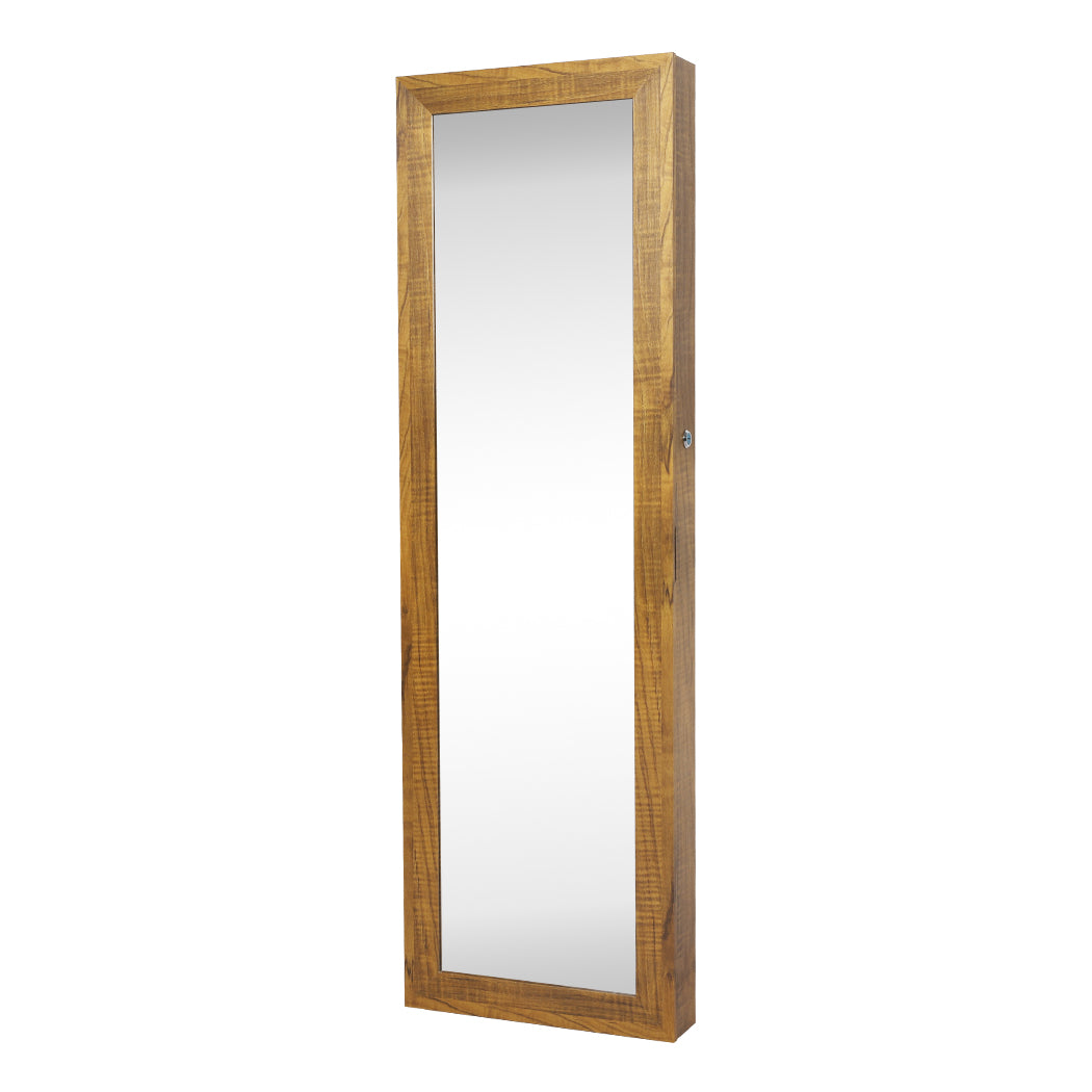 Levede Mirror Jewellery Cabinet Makeup-1919892902050402305
