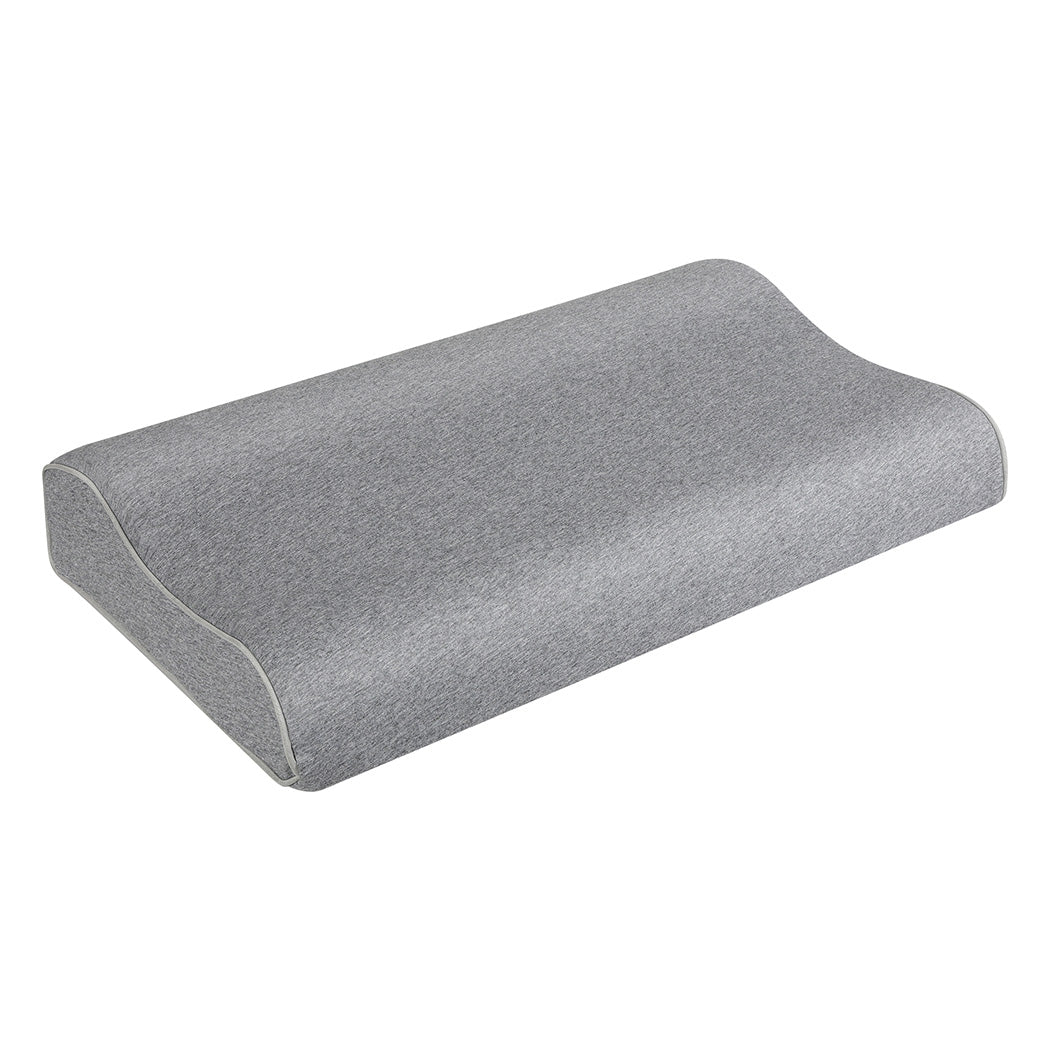 Dreamz Memory Foam Pillow Pillowcase Supprt Grey Rebound-1942353715516280833