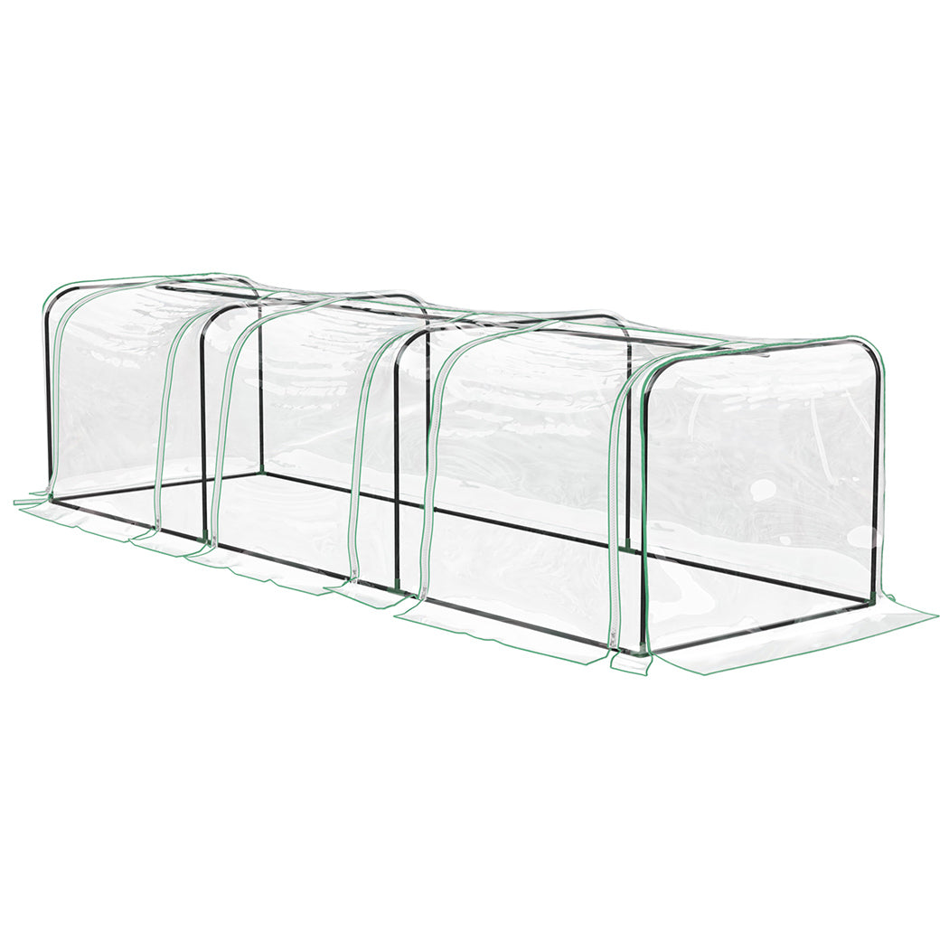 Lambu Greenhouse Flower Garden Film Tunnel-1942353612193796097