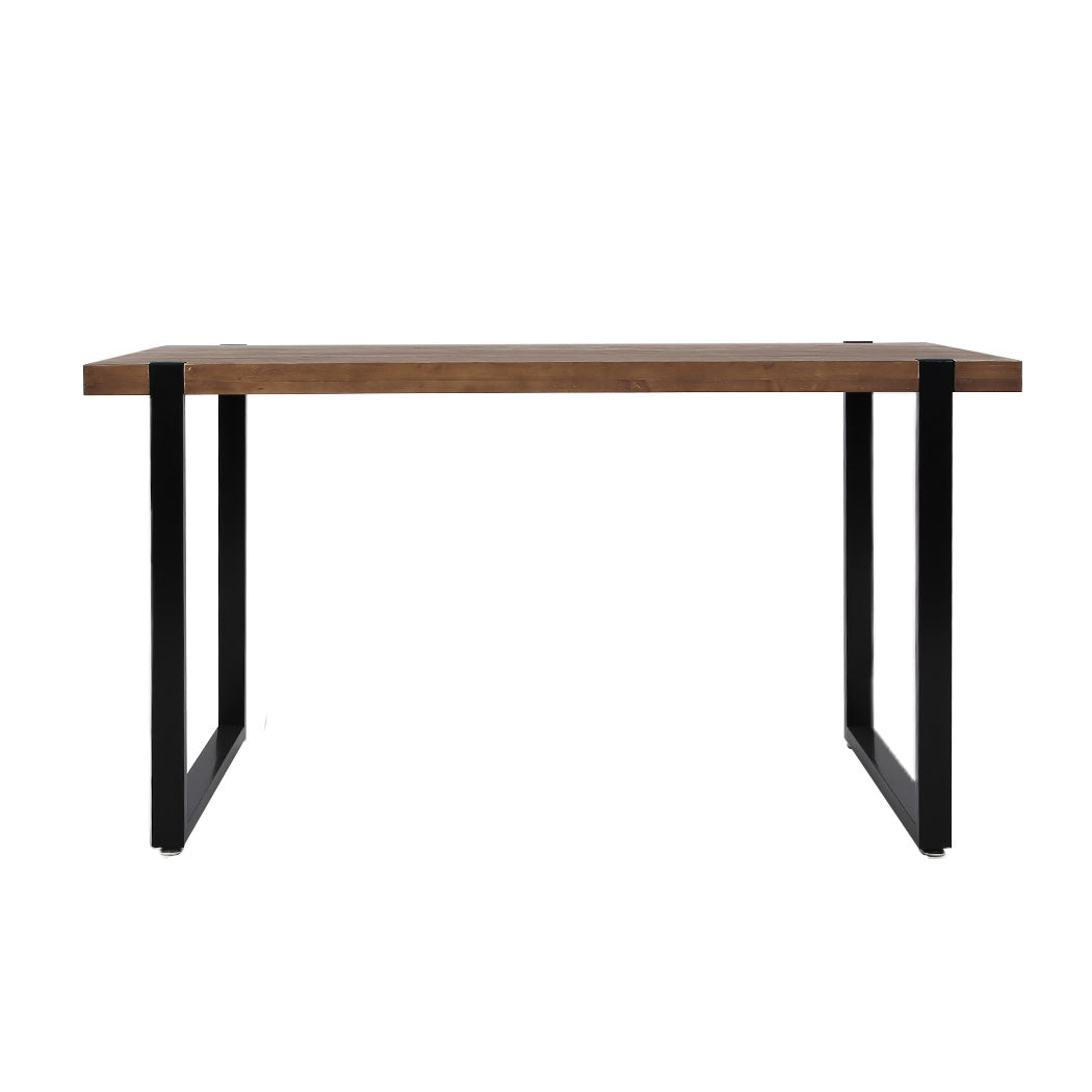 Levede Dining Table Industrial Wooden-1910113284334424065