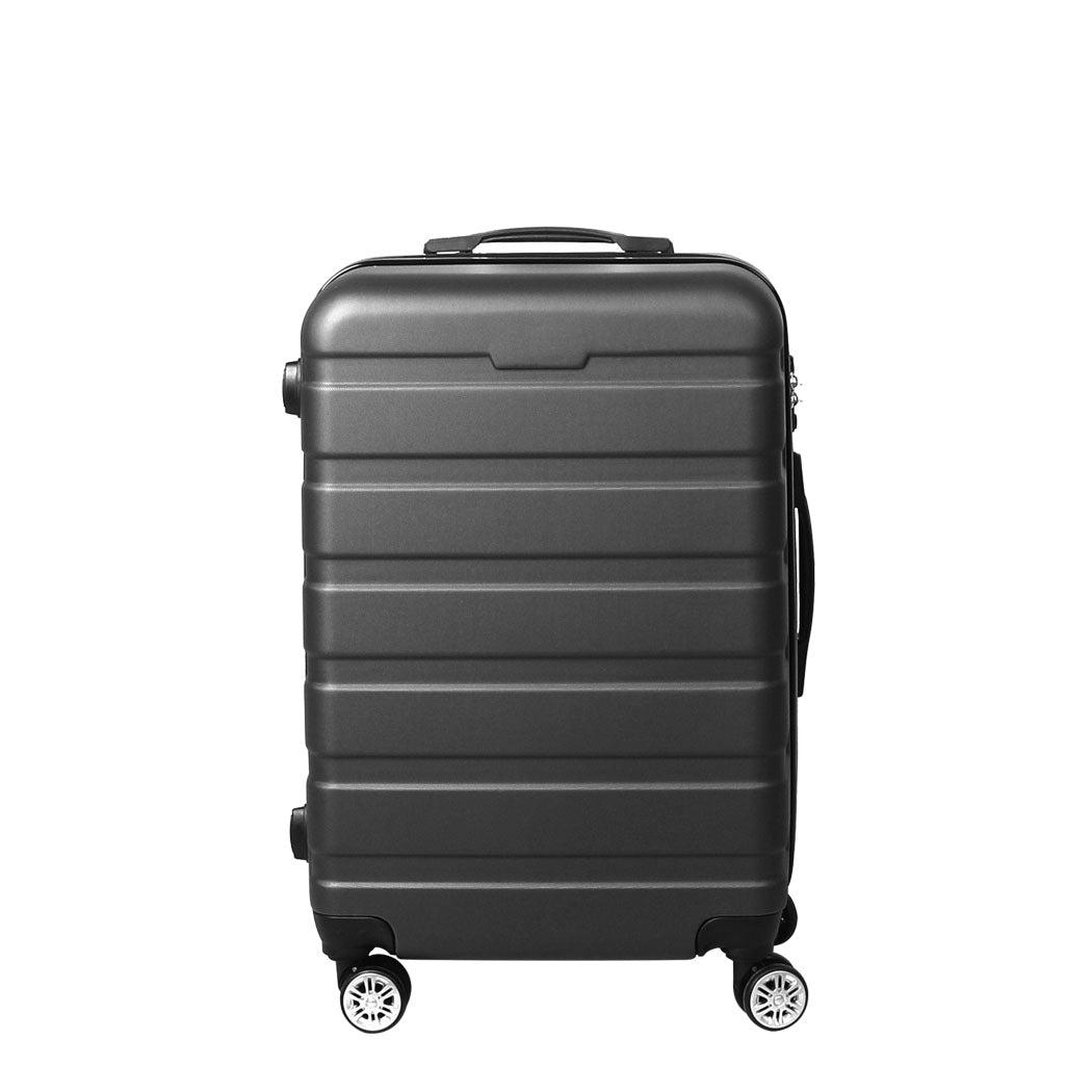 Slimbridge 28"Luggage Case Suitcase Grey 28 inch-1942352939276439553