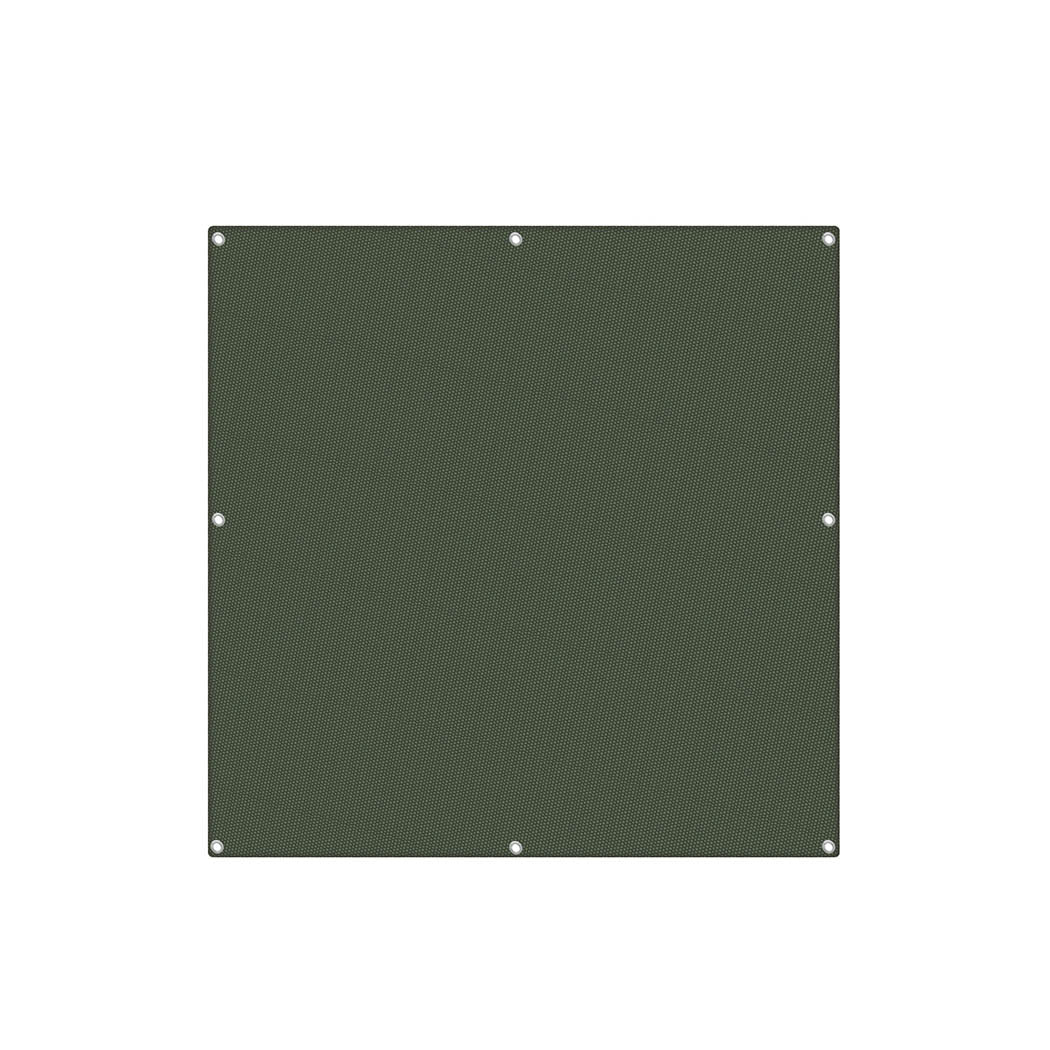 Polyester Canvas Tarp Tarpaulin Sun 2x2 Meter-1942353767794085889