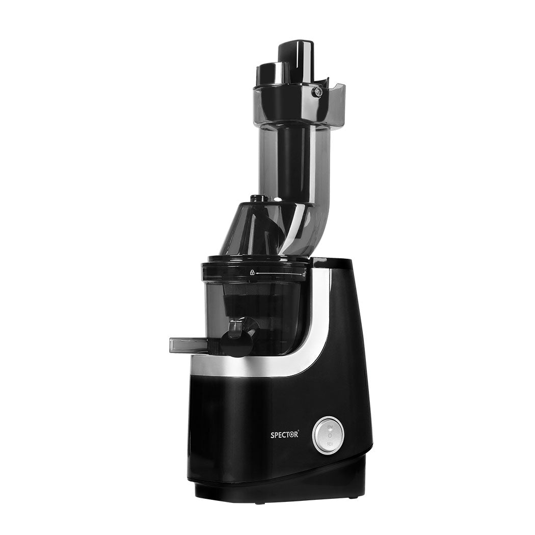 Spector Slow Juicer Cold Press Whole Black-2006733190475157505