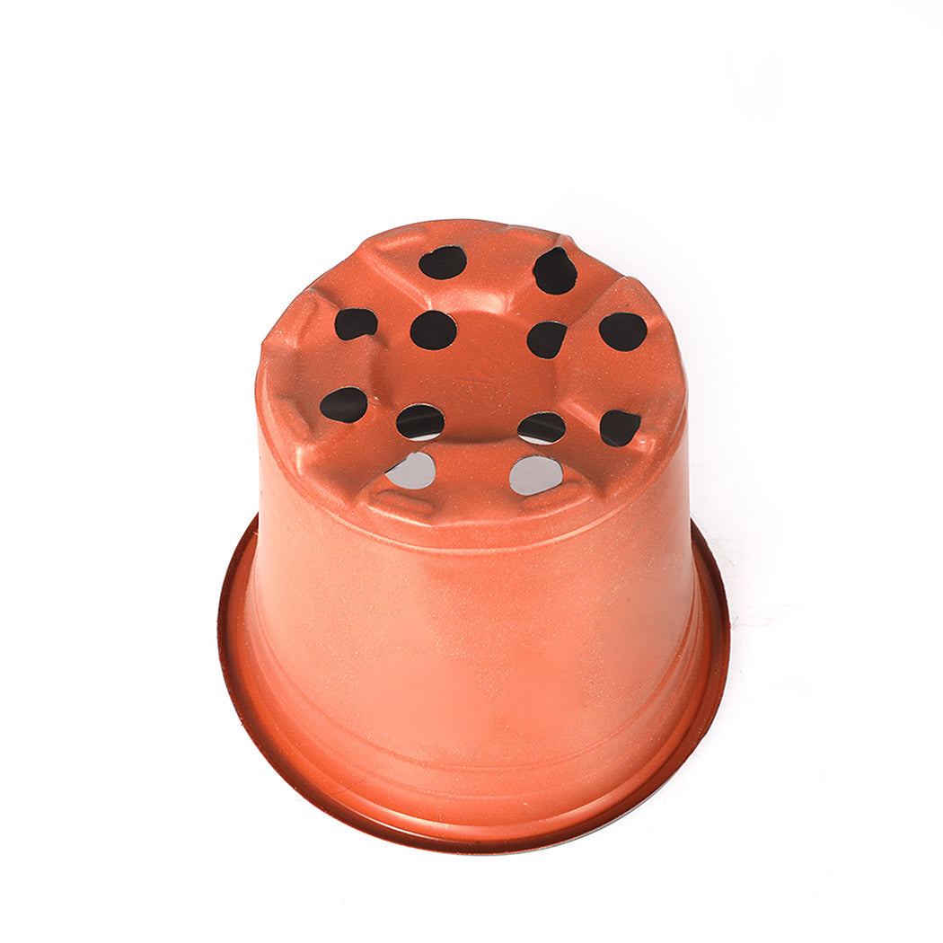 Lambu 100x Plastic Plant Pots Bulk Flowers Large-1942353755366363137