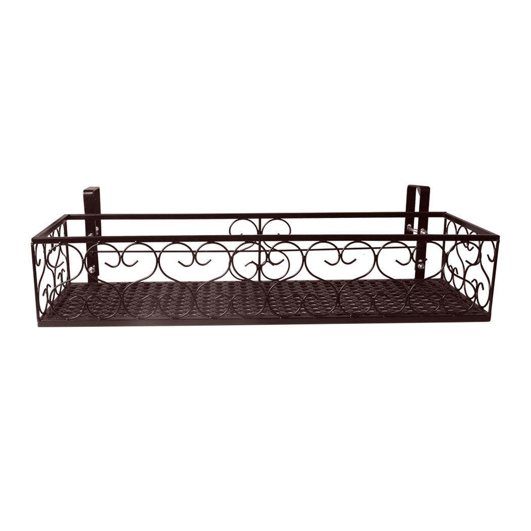 Levede Plant Stand Outdoor Indoor Home Bronze Rectangle-1942353743269990401