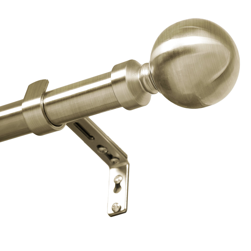 Marlow Curtain Rod Steel Quiet Rail Pole Set-1942353624730570753