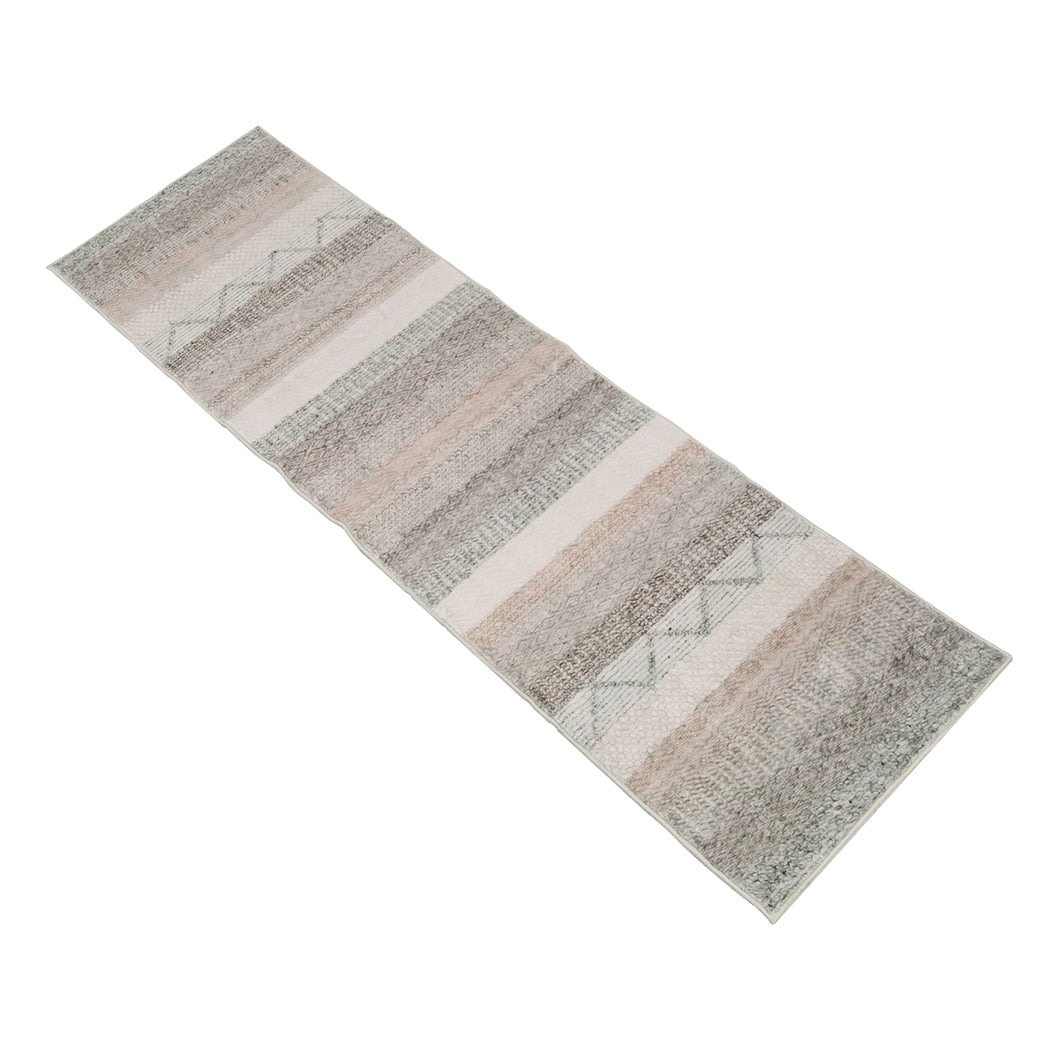 Marlow Hallway Runner Floor Rug 180X60cm-1942353172169363457