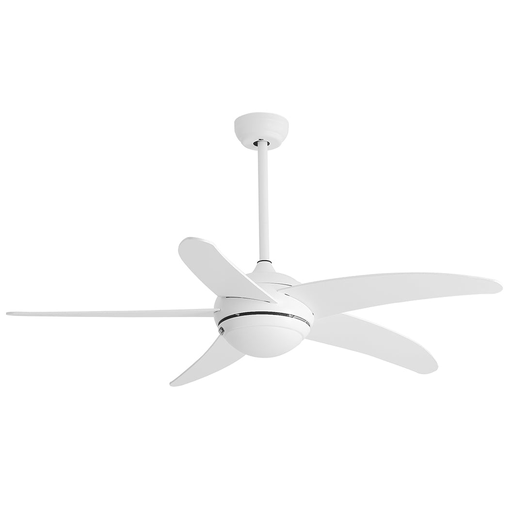 Spector Ceiling Fan 52'' DC Motor Wood White-2006733155343667201