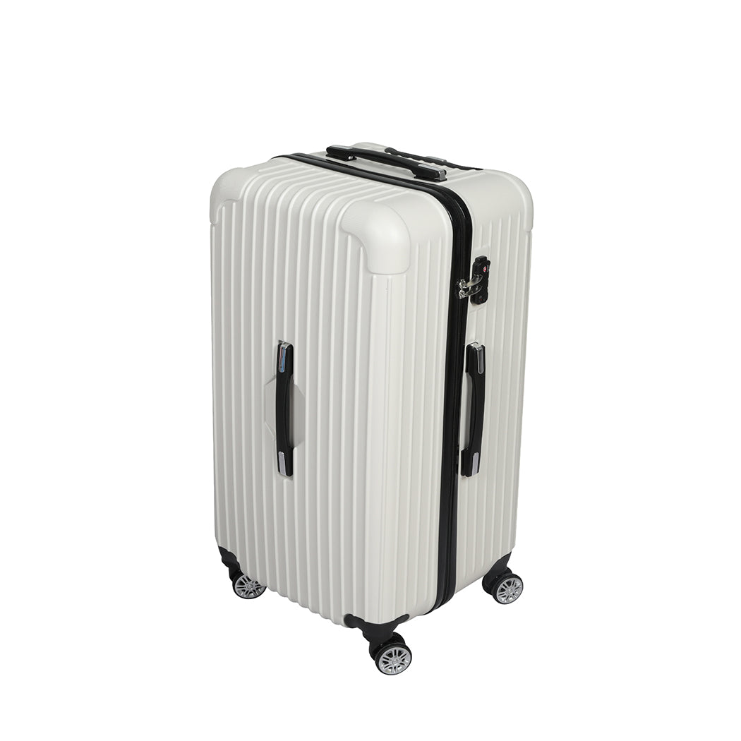 Slimbridge 30" Trunk Luggage Travel White 3.05x3.65m-1942352947136565249