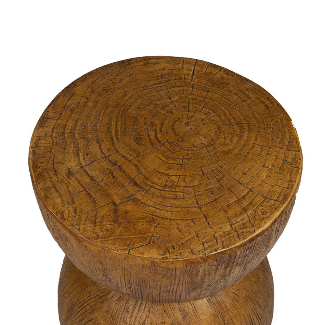 Levede Side Table Terrazzo Coffee Tables Oak-1910113292760780801