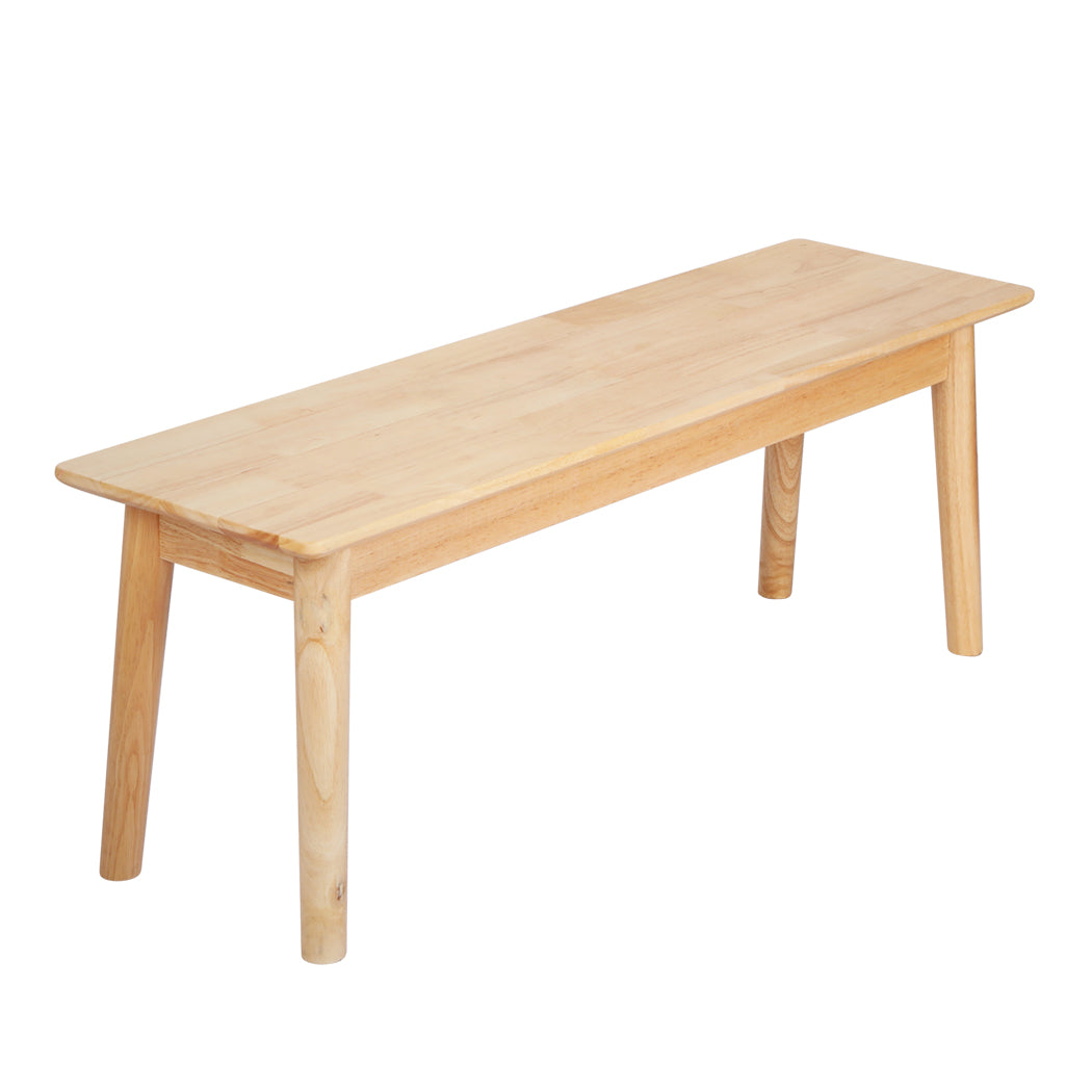 Levede 1XDining Chairs Bench Chair Seat Nature-1910113288302235649