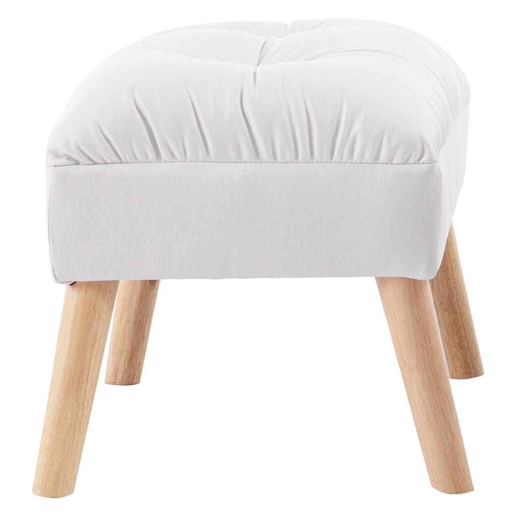 Levede Accent Ottoman Chair Footstool-1910112924400226305