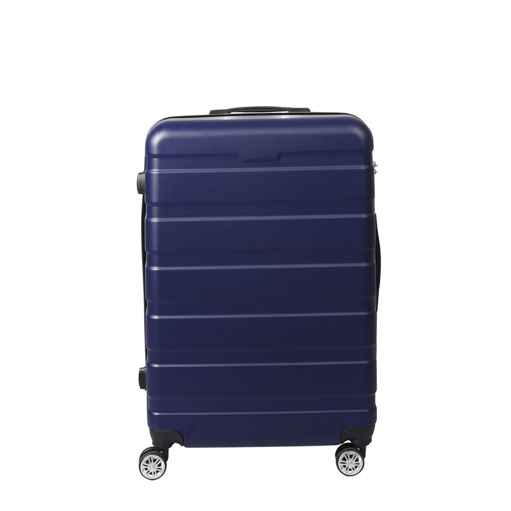 Slimbridge 24"Luggage Case Suitcase Navy 24 inch-1942352938131394561