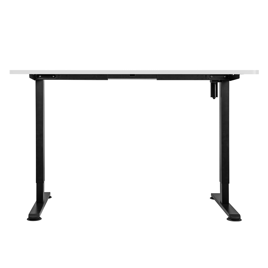 Levede Motorised Standing Desk Adjustable 140cm White 1000x 1MM-1910112996886188033