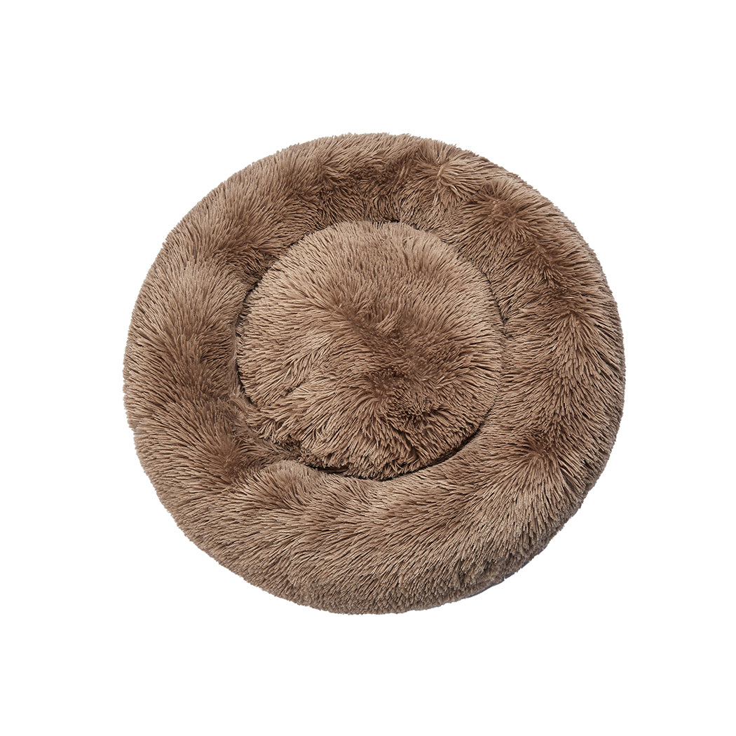 PaWz Pet Bed Mattress Dog Beds Bedding L Brown Large-1942353254017011713