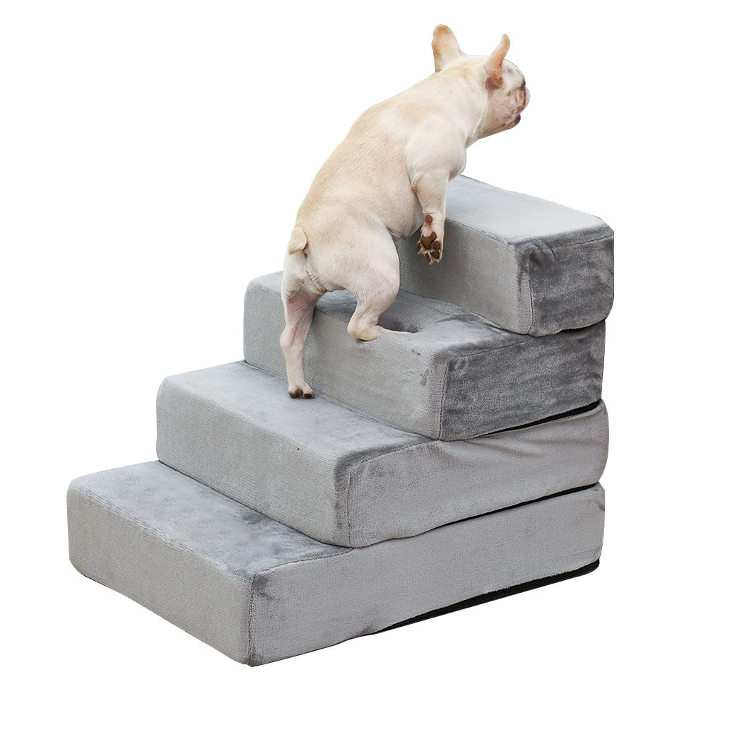 PaWz Pet Stair 4 Step Ramp Portable XX-Large-1942353066137358337