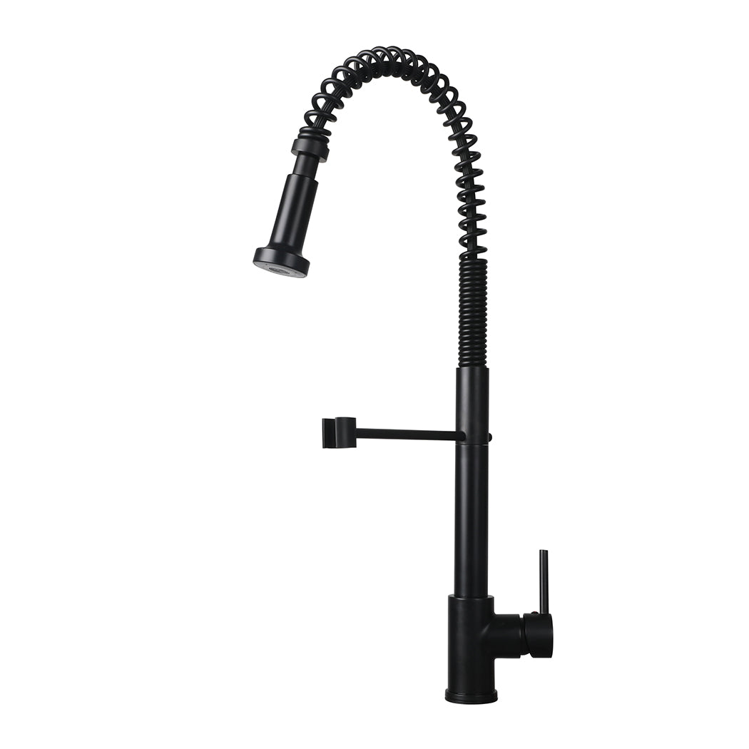 Kitchen Faucet Mixer Taps Extender Tap Black-1942352924344717313
