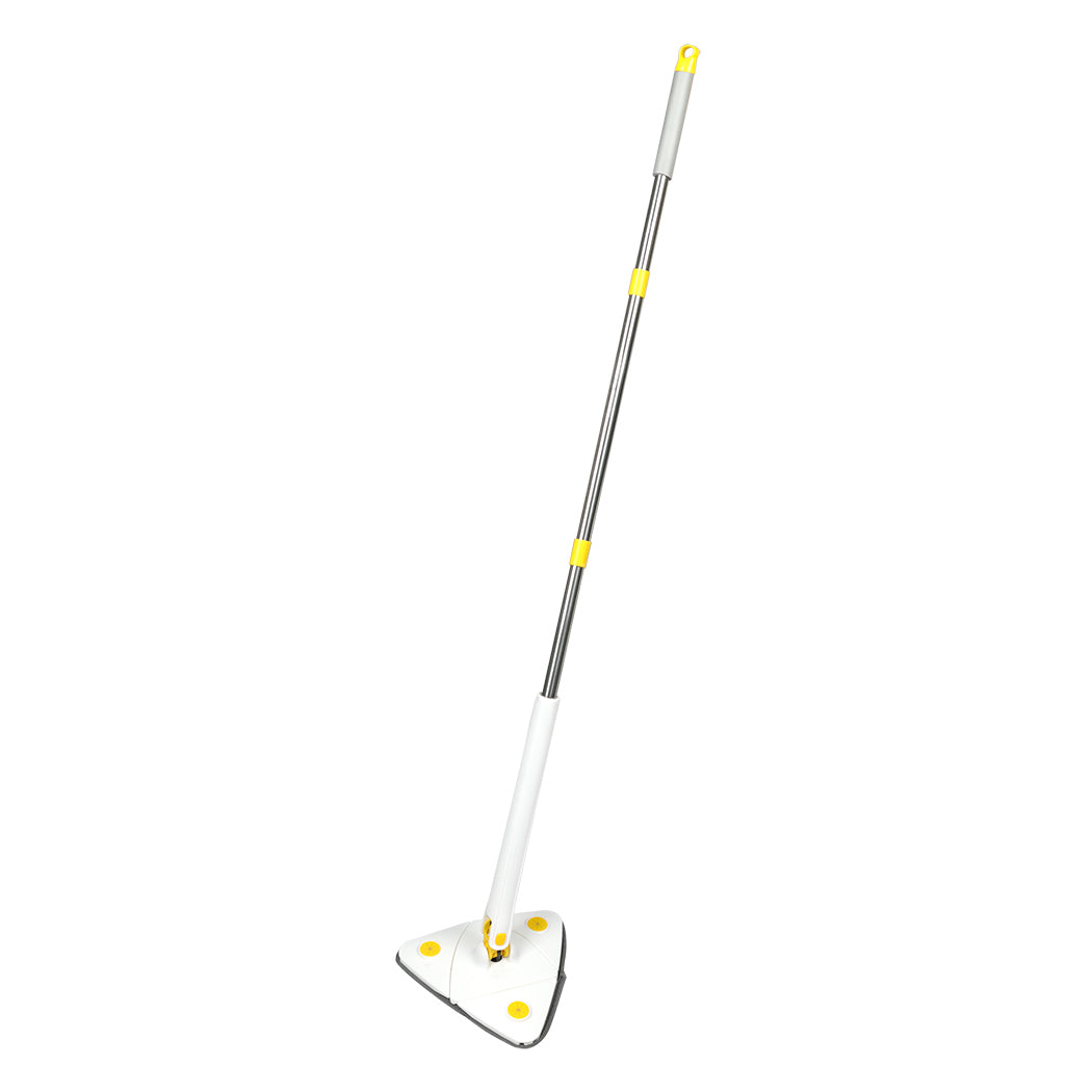 Cleanflo Spin Cleaning Mop 360? Rotatable White-1942353418085601281