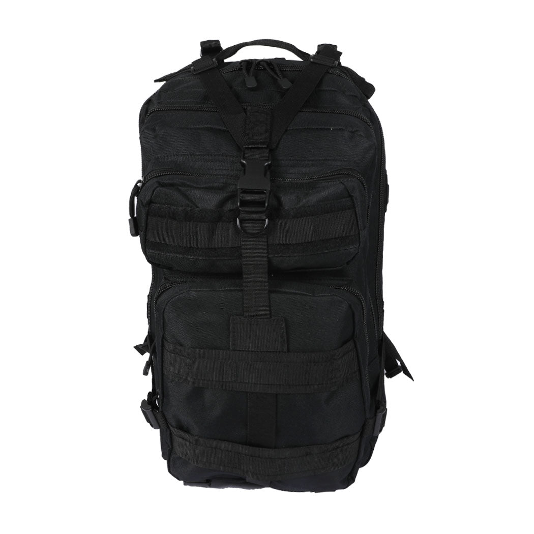 Slimbridge 40L Military Tactical Backpack Black-1942352888764436481