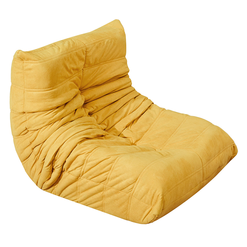 Levede Kids Floor Chair Foam Sofa Replica Single Lazy Recliner Children Couch-1910112345783406593